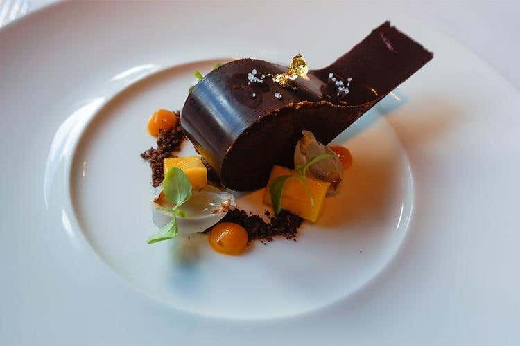 Cucina mediterranea al Talvo di St. Moritz La leggerezza nel piatto di Martin Dalsass