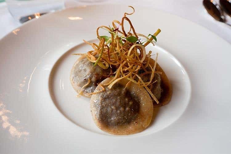 Cucina mediterranea al Talvo di St. Moritz La leggerezza nel piatto di Martin Dalsass