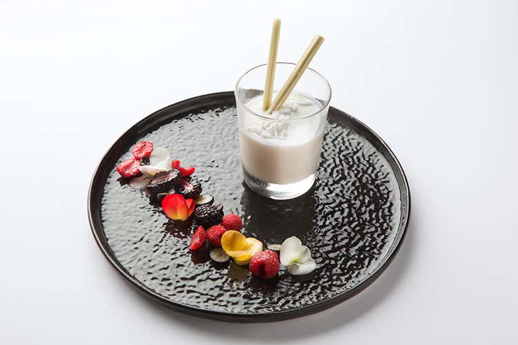 Panna cotta al cocco e lemongrass