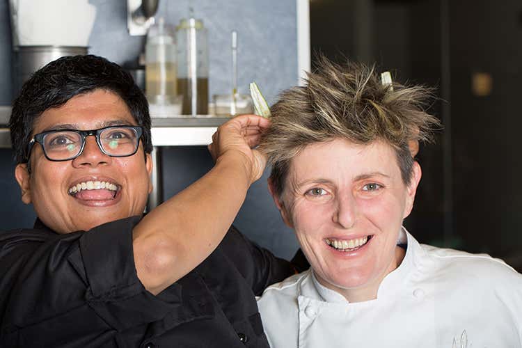 Ritu Dalmia e Viviana Varese