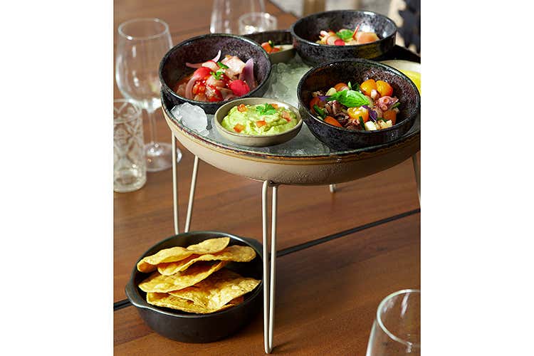 3 ceviche con tostada (Perù)