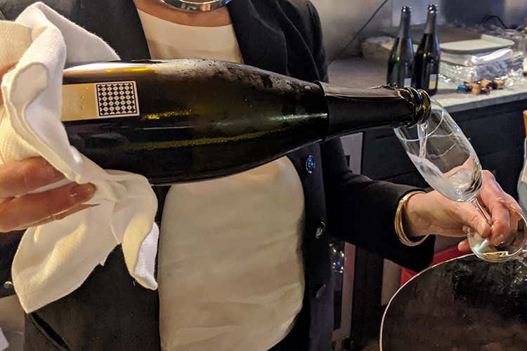 (La cucina sarda secondo Sergio Mei 
Piatti autunnali a Cascina Ovi)