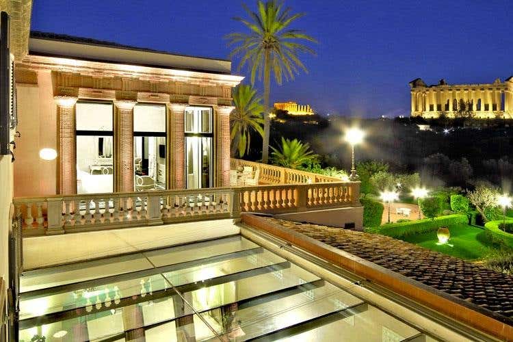 Cucina siciliana km zero al Villa Athena 5 stelle nel cuore della Valle dei Templi