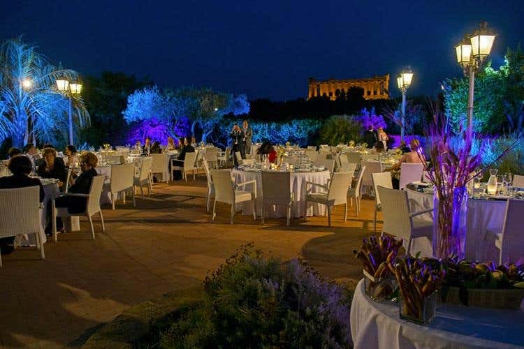 Cucina siciliana km zero al Villa Athena 5 stelle nel cuore della Valle dei Templi