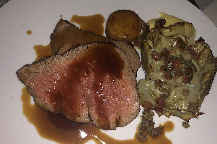 (Cucina toscana... alla brace 
Il tocco di Ortolani a L'Andana)