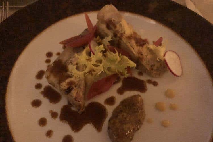 (Cucina toscana... alla brace 
Il tocco di Ortolani a L'Andana)