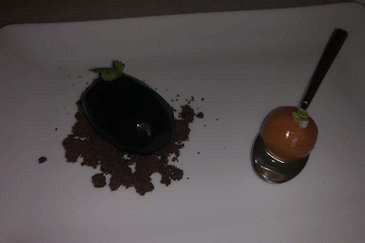 (Cucina toscana... alla brace 
Il tocco di Ortolani a L'Andana)