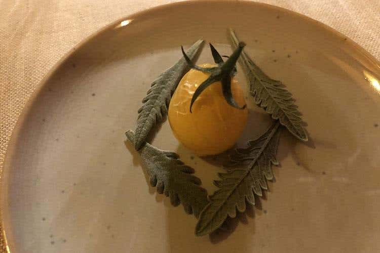 (Cucina toscana... alla brace 
Il tocco di Ortolani a L'Andana)