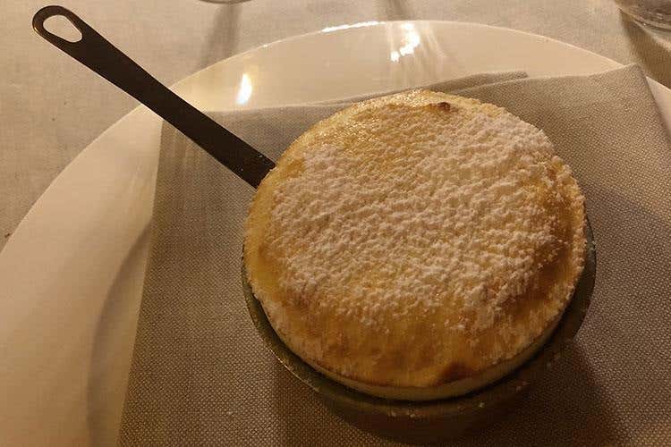 (Cucina toscana... alla brace 
Il tocco di Ortolani a L'Andana)