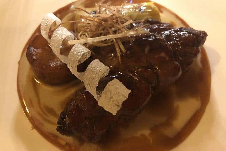 (Cucina toscana... alla brace 
Il tocco di Ortolani a L'Andana)