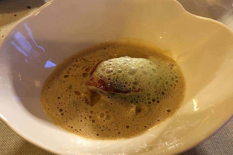 (Cucina toscana... alla brace 
Il tocco di Ortolani a L'Andana)