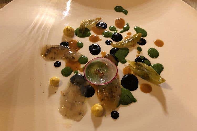 (Cucina toscana... alla brace 
Il tocco di Ortolani a L'Andana)