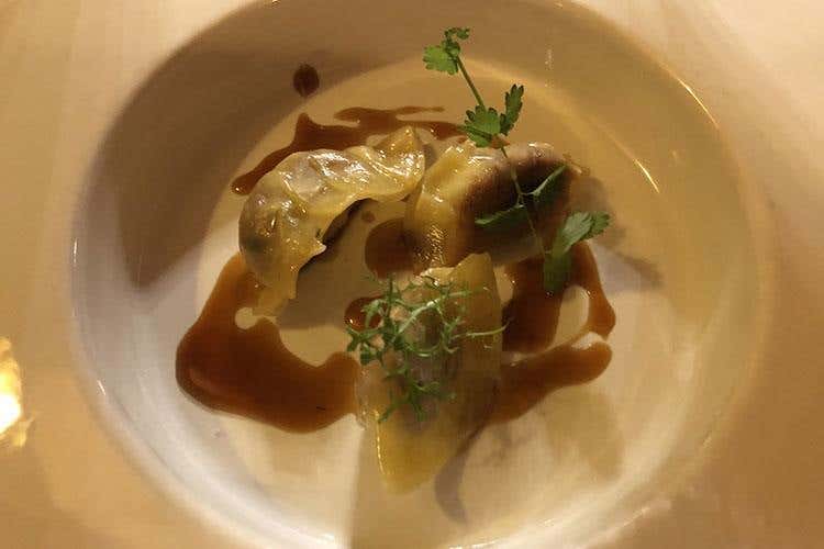 (Cucina toscana... alla brace 
Il tocco di Ortolani a L'Andana)