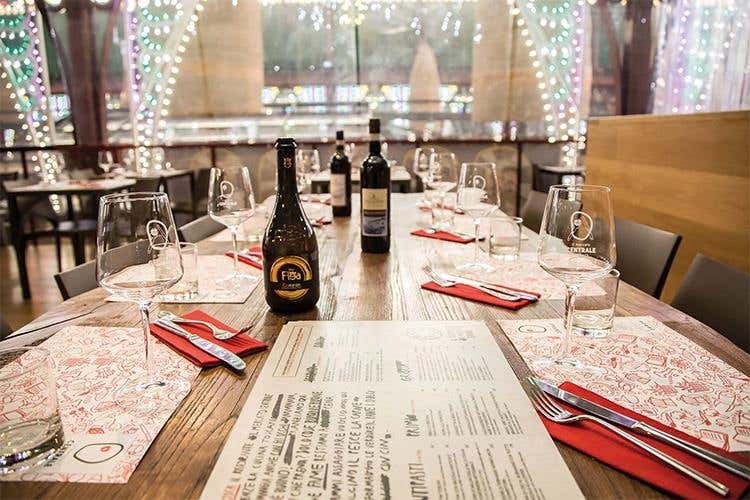 Cucina toscana in tutta comodità a Tosca 
il ristorante del Mercato Centrale Firenze
