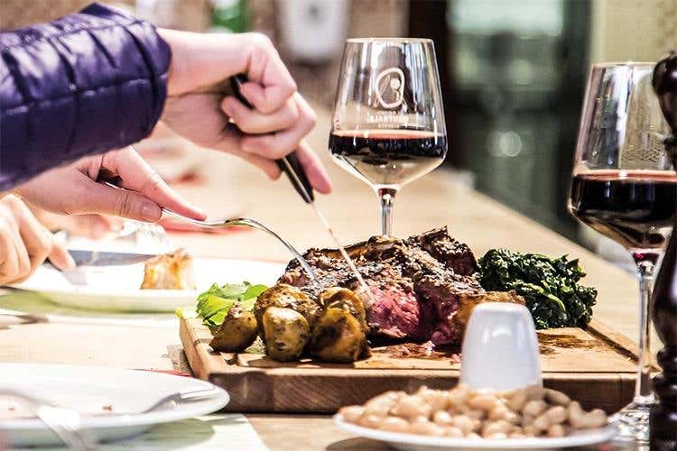 Cucina toscana in tutta comodità a Tosca 
il ristorante del Mercato Centrale Firenze
