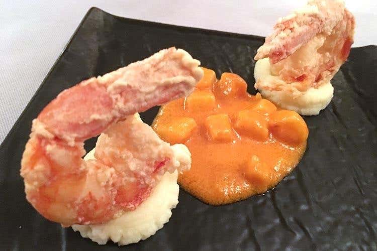 (Cucina veneziana in chiave moderna 
Il segreto di Rossetti al Canova di Venezia)