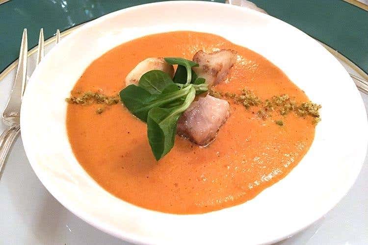 (Cucina veneziana in chiave moderna 
Il segreto di Rossetti al Canova di Venezia)