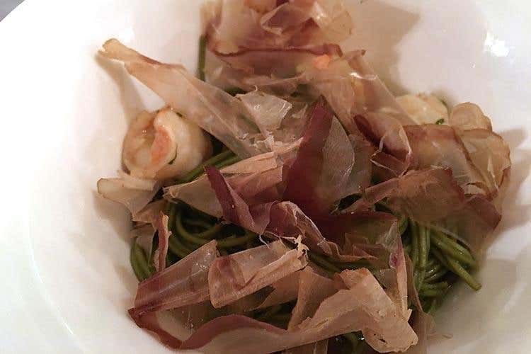 (Cucina veneziana in chiave moderna 
Il segreto di Rossetti al Canova di Venezia)