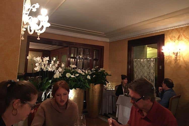 (Cucina veneziana in chiave moderna 
Il segreto di Rossetti al Canova di Venezia)