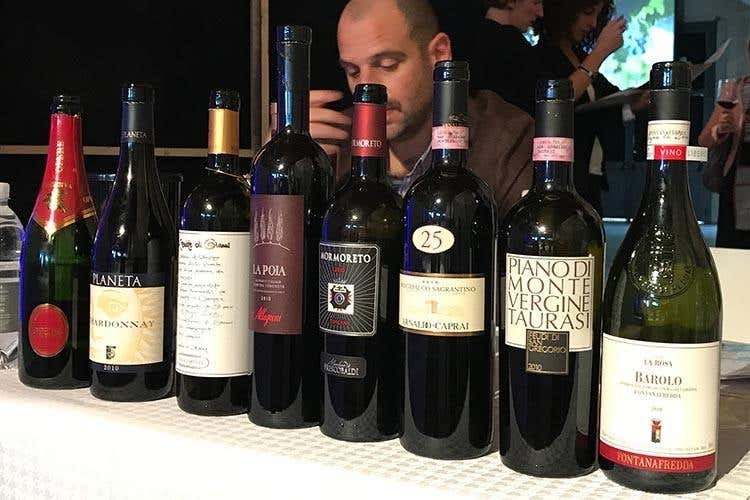 Masterclass di degustazione a cura di Noi di Sala (Cucina, vino e servizio in abbinamento Un percorso di gusto a Milano
