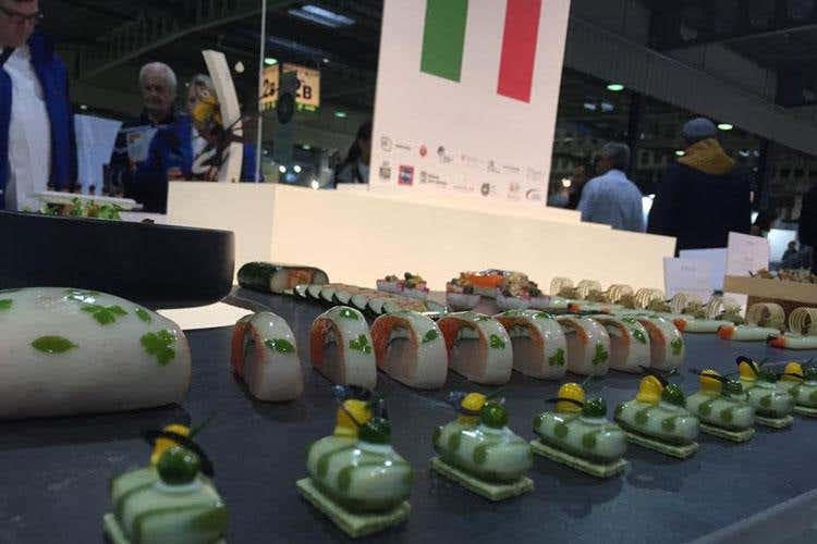 (Culinary World Cup 2018 
Trionfa la Nazionale italiana)