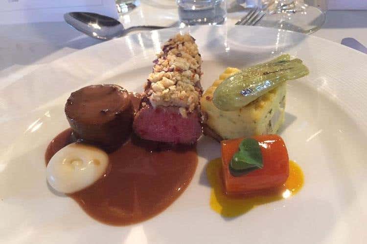 (Culinary World Cup - Cucina calda 
Medaglia d'argento per l'Italia)