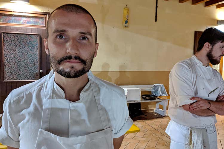 Mirko Gatti (Cuochi uniti per Cascina Cattafame )