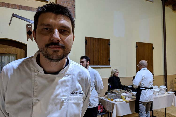 Alberto Gipponi (Cuochi uniti per Cascina Cattafame )