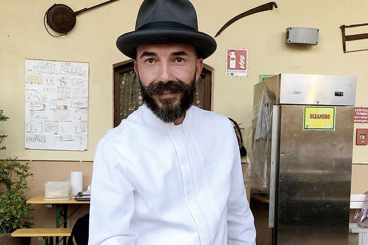 Saulo Della Valle (Cuochi uniti per Cascina Cattafame )