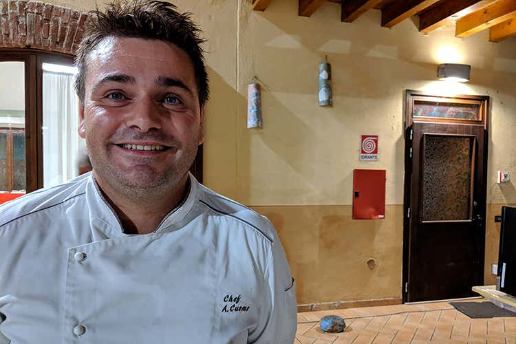 Antonio Cuomo (Cuochi uniti per Cascina Cattafame )