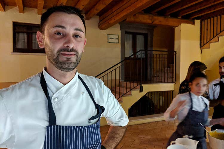 Simone Breda (Cuochi uniti per Cascina Cattafame )