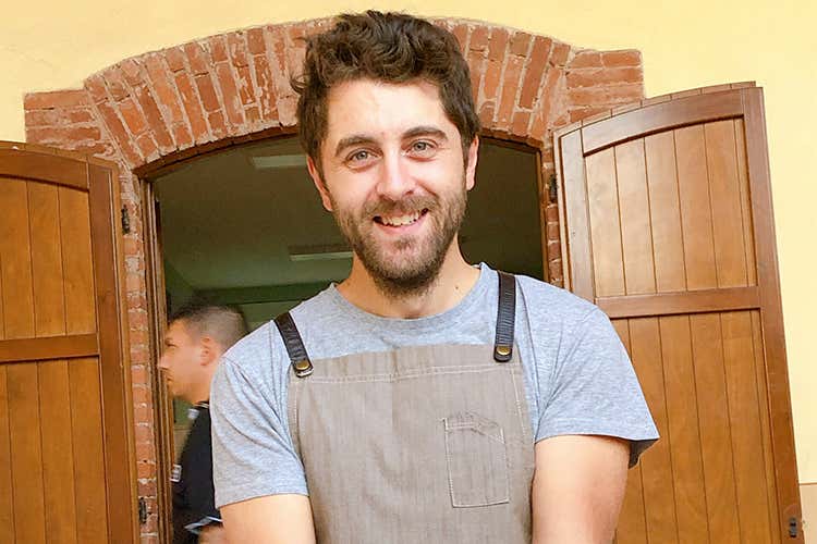 Riccardo Escalante (Cuochi uniti per Cascina Cattafame )