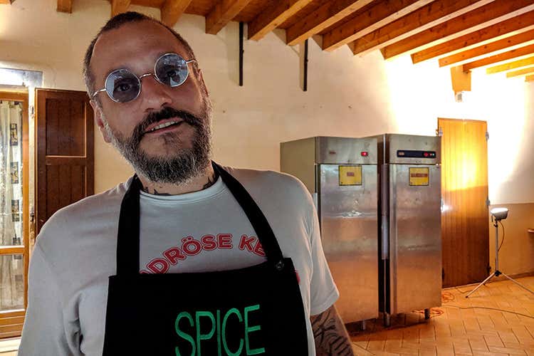 Misha Sukyas (Cuochi uniti per Cascina Cattafame )