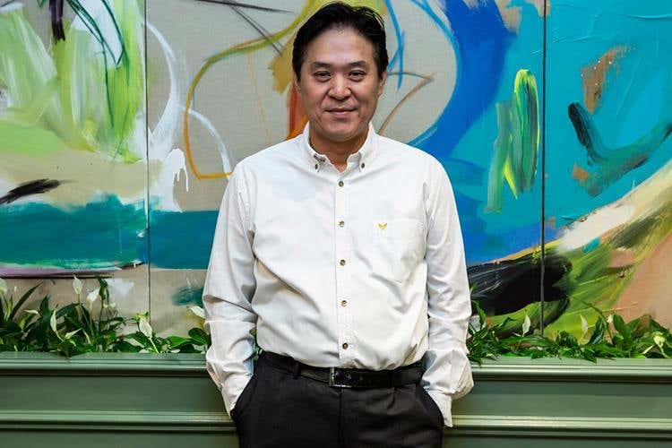 Mario Chen, titolare di Berimbau