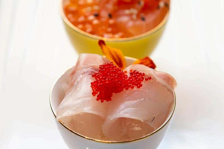 (Cup Sushi da Berimbau a Milano 
Giappone e Brasile in una piccola tazza)