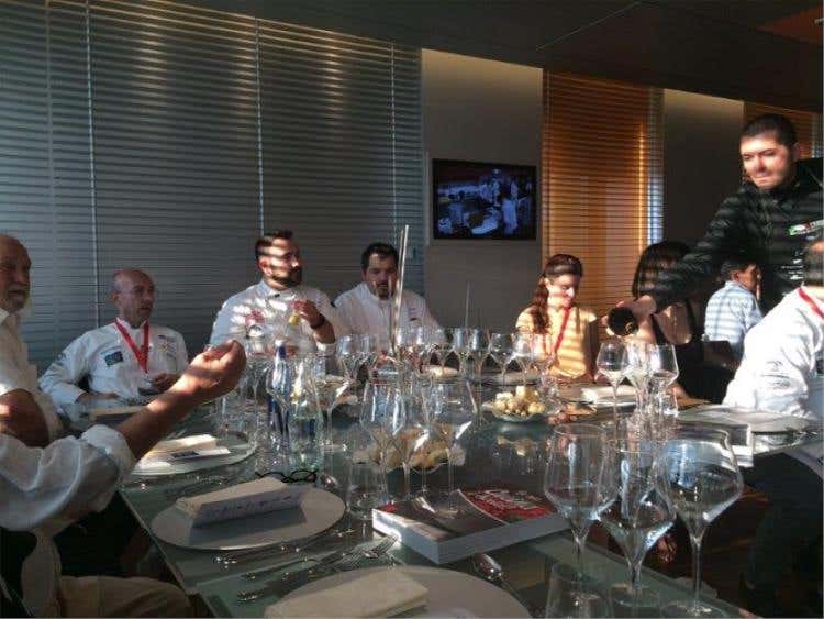 La cena da Saps-Pentole Agnelli