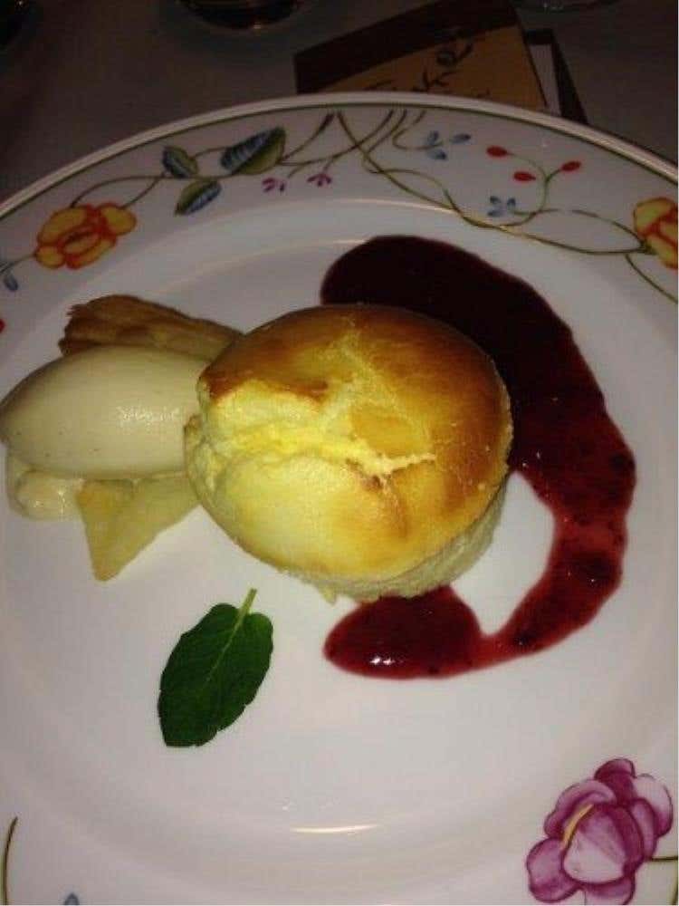 Soufflè di ricotta di Bressanone (Fink