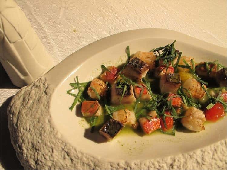 Zuppetta fresca di pesci (Philippe Léveillé)