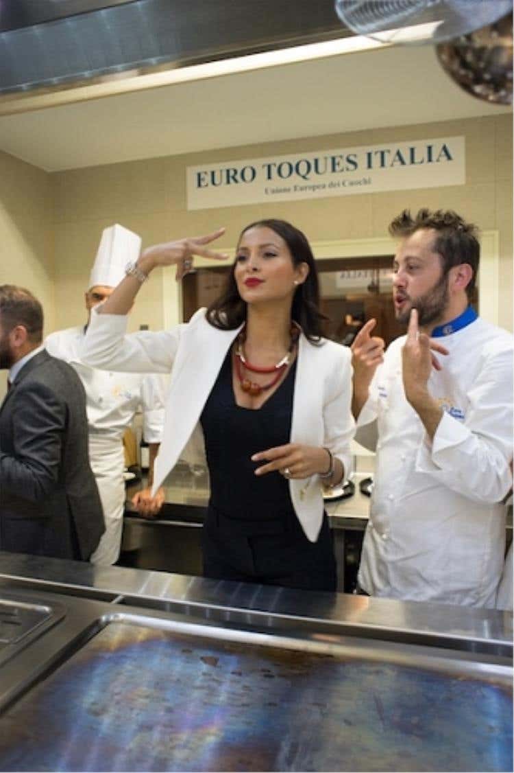 Mariana Rodriguez e Alessandro Negrini