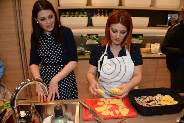 Sonia Peronaci e Daniela Neglia