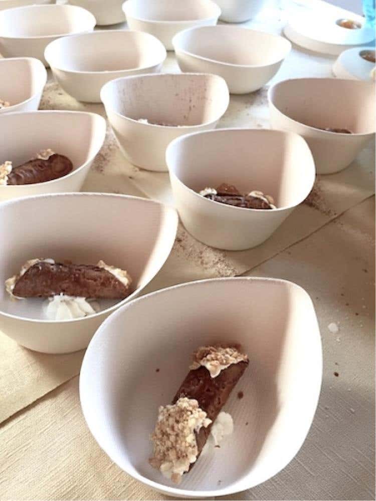 Cannoli (Chef Pietro D'Agostino