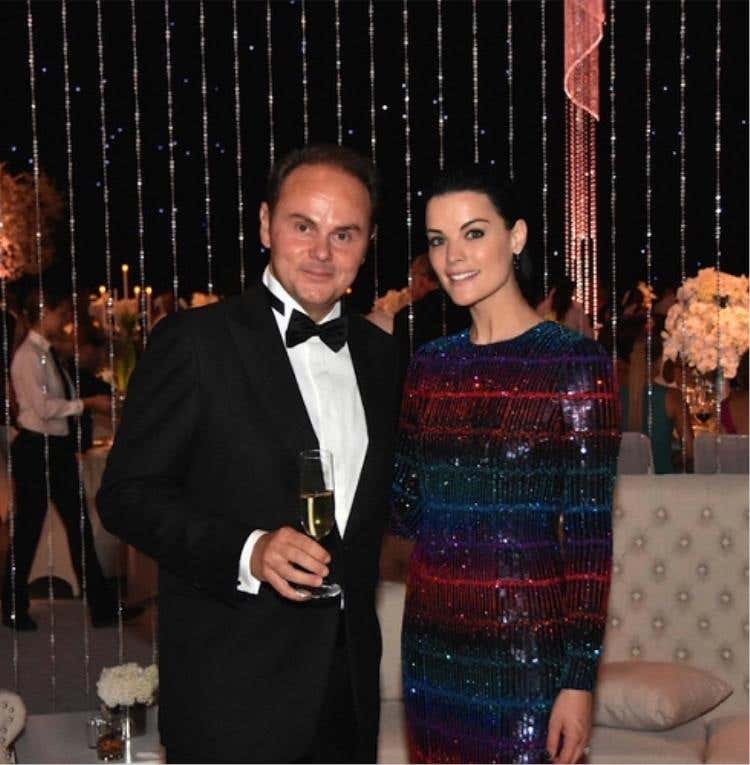 Matteo Lunelli e Jamie Alexander