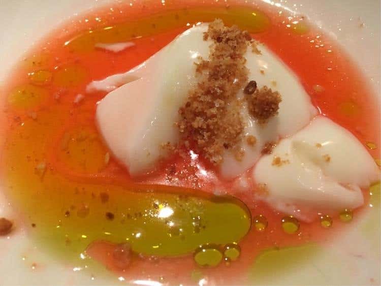 Fragole australiane e panna