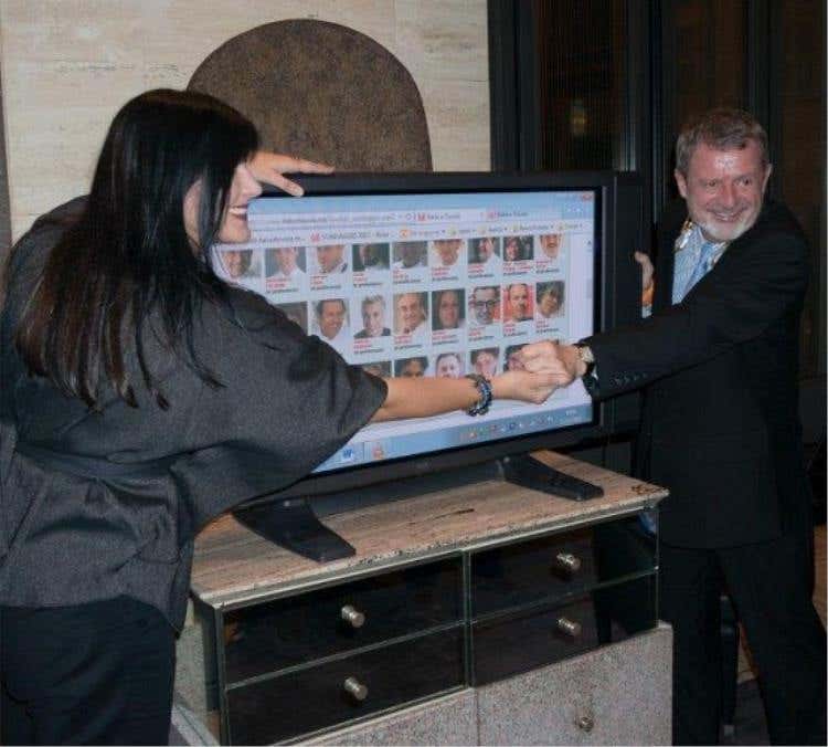 Clara Mennella e Alberto Lupini