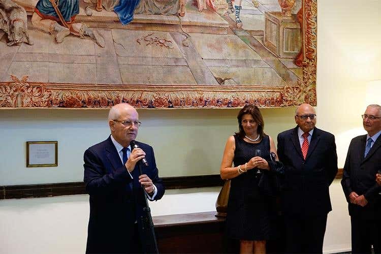 Louis A. Farrugia (presidente Farsons
