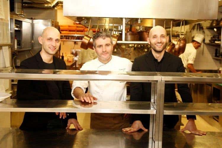 da sinistra: Omar Maffioletti, Francesco Gotti, Walter Maffioletti