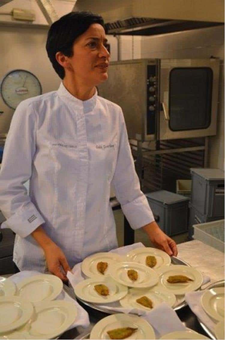 Gaia Giordano (foto Sergio Cusumano