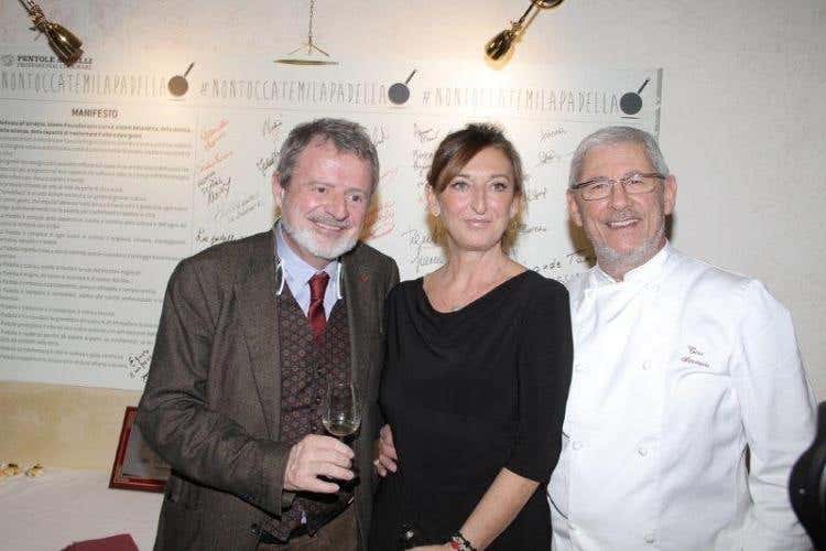 Alberto Lupini, Nadia Zoetti e Tano Simonato