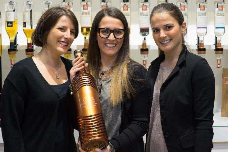 Silvia, Chiara ed Elisa Belvedere Mazzetti
