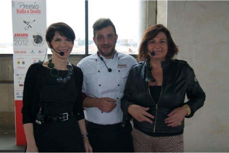 Carla Icardi, Gian Marco Stefani (Antica Trattoria Stefani da Benedetto), Roberta Schira